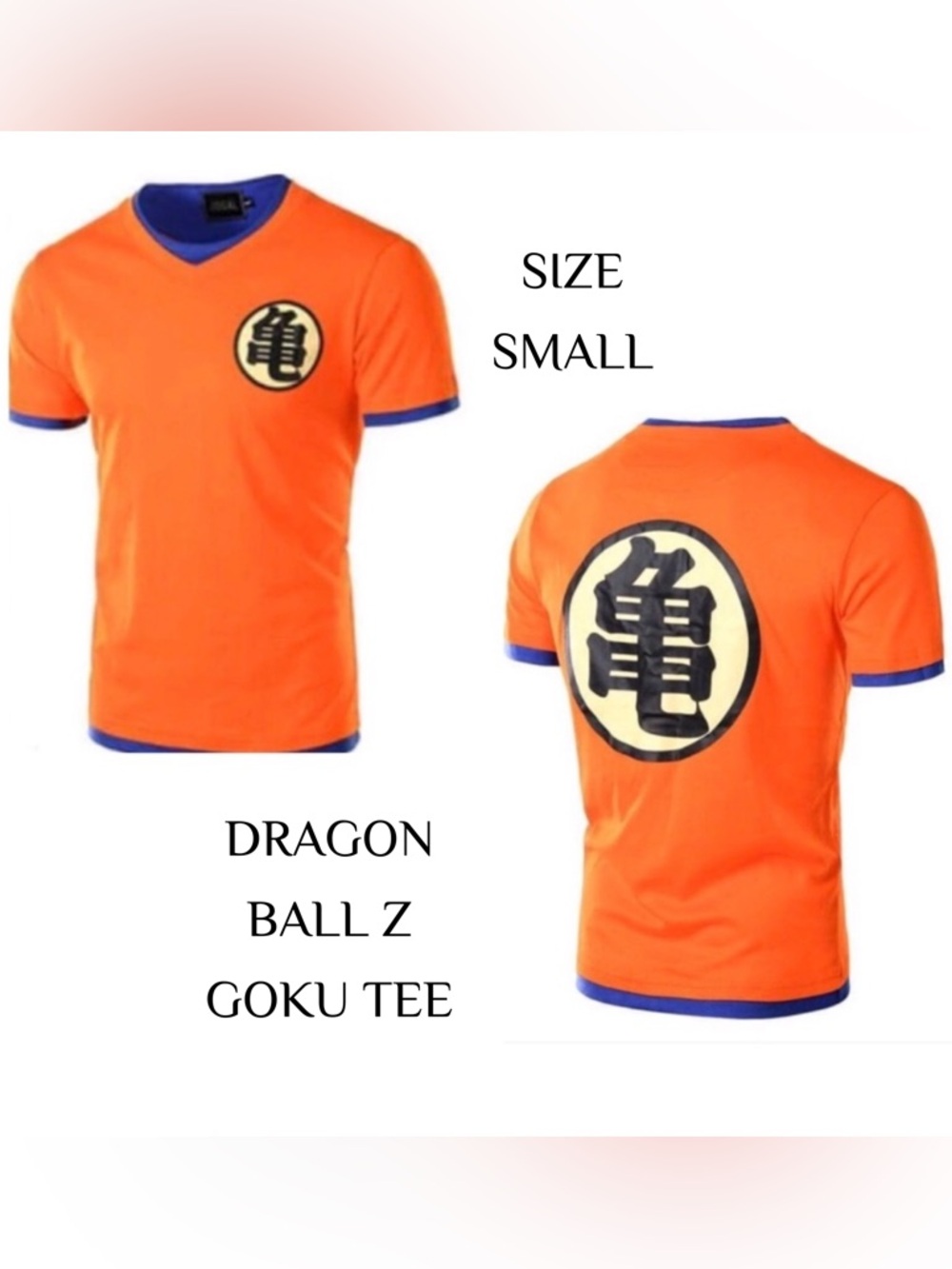 Authentic Dragon Ball Z Goku Tee • Unisex • Size Small • New 😍 Japanese.